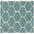Trellis Design Thick Shaggy Area Rugs Duck Egg Blue