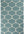 Trellis Design Thick Shaggy Area Rugs Duck Egg Blue