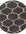 Trellis Design Thick Shaggy Area Rugs Dark Grey | The Rugs