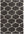 Trellis Design Thick Shaggy Area Rugs Dark Grey | The Rugs