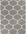 Trellis Design Thick Shaggy Area Rugs Grey | The Rugs