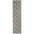 Trellis Design Thick Shaggy Area Rugs Grey | The Rugs
