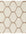 Trellis Design Thick Shaggy Area Rugs Ivory Beige | The Rugs