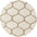 Trellis Design Thick Shaggy Area Rugs Ivory Beige | The Rugs