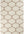 Trellis Design Thick Shaggy Area Rugs Ivory Beige | The Rugs