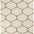 Trellis Design Thick Shaggy Area Rugs Ivory Beige | The Rugs