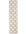 Trellis Design Thick Shaggy Area Rugs Ivory Beige | The Rugs