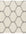 Trellis Design Thick Shaggy Area Rugs Ivory | The Rugs