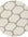 Trellis Design Thick Shaggy Area Rugs Ivory | The Rugs