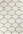 Trellis Design Thick Shaggy Area Rugs Ivory | The Rugs