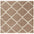Moroccan Design Thick Shaggy Area Rugs Beige | The Rugs