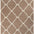 Moroccan Design Thick Shaggy Area Rugs Beige | The Rugs