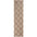 Moroccan Design Thick Shaggy Area Rugs Beige | The Rugs