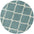 Moroccan Design Shaggy Area Rugs Duck Egg Blue | The Rugs