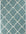 Moroccan Design Shaggy Area Rugs Duck Egg Blue | The Rugs