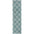 Moroccan Design Shaggy Area Rugs Duck Egg Blue | The Rugs