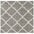 Moroccan Design Thick Shaggy Area Rugs Grey | The Rugs