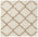 Moroccan Design Thick Shaggy Area Rugs Ivory Beige |The Rugs