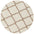 Moroccan Design Thick Shaggy Area Rugs Ivory Beige |The Rugs