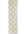 Moroccan Design Thick Shaggy Area Rugs Ivory Beige |The Rugs