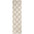 Moroccan Design Thick Shaggy Area Rugs Ivory Beige |The Rugs