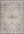 Living Room Medallion Design Grey Rug