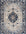 Living Room Oriental Rug in Blue