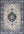 Living Room Oriental Rug in Blue