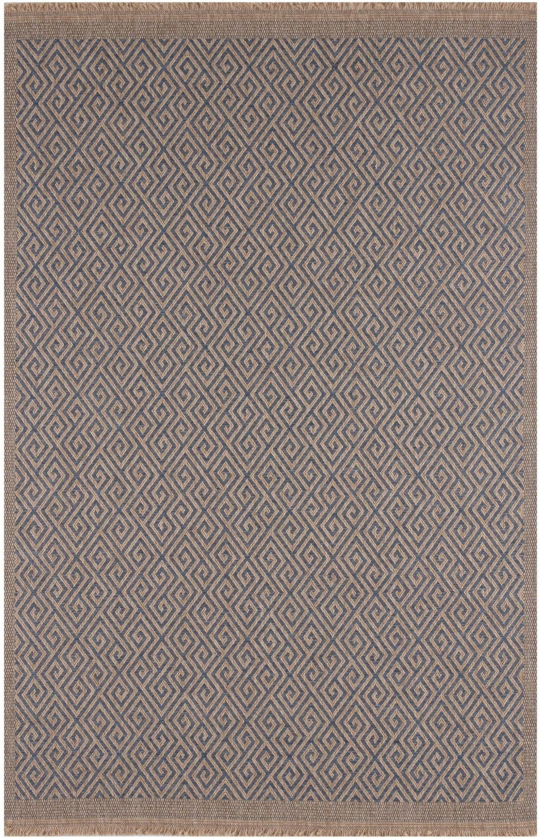 Nature Collection Outdoor Rug in Blue | 5100B