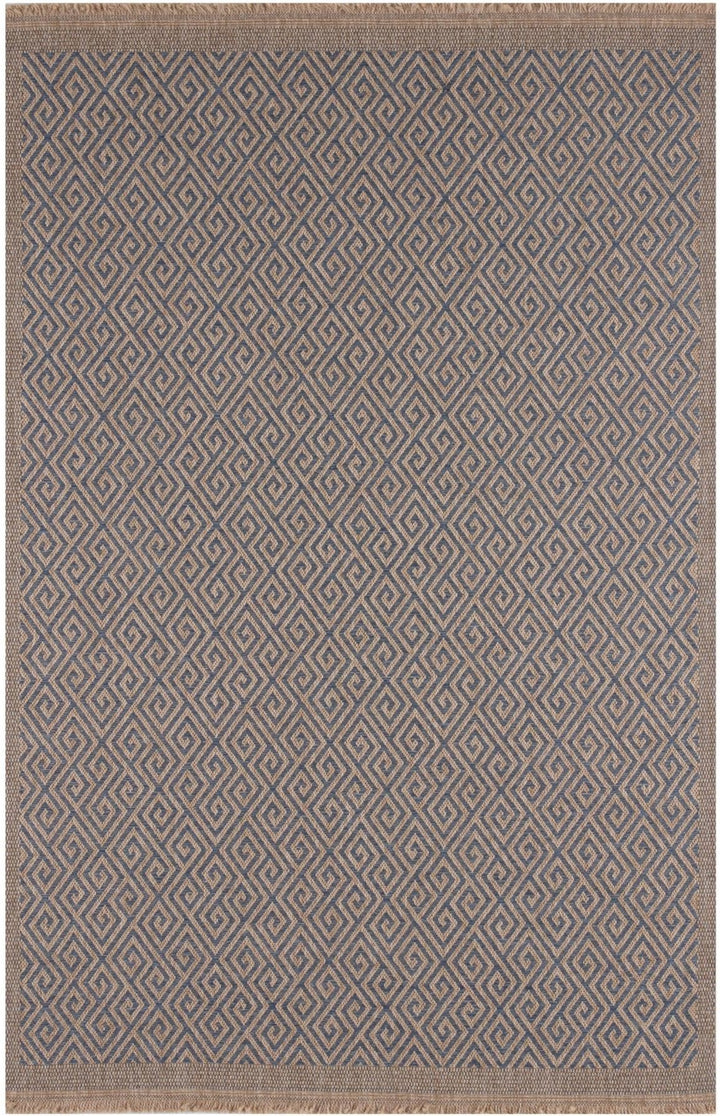 Nature Collection Outdoor Rug in Blue | 5100B
