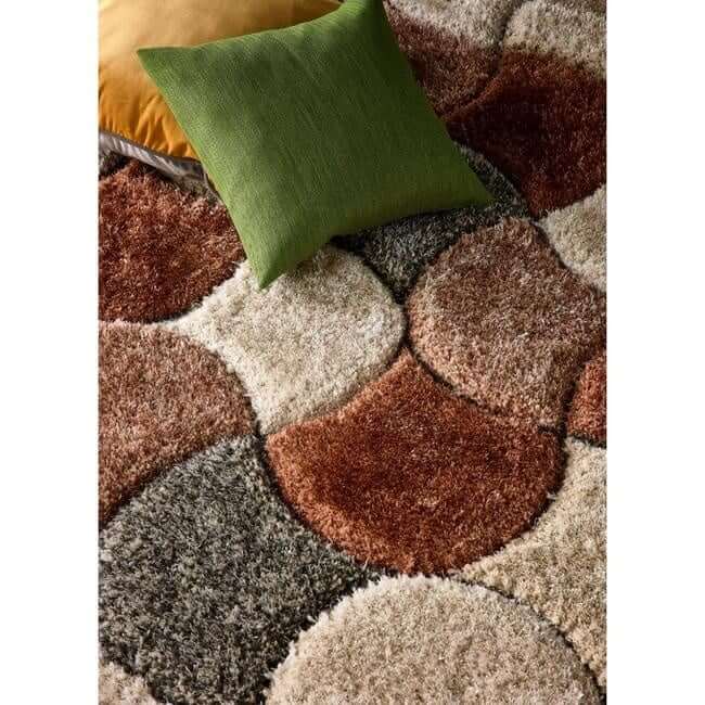 The Rugs 3D Carved Geometric Rug | Modern Home Decor