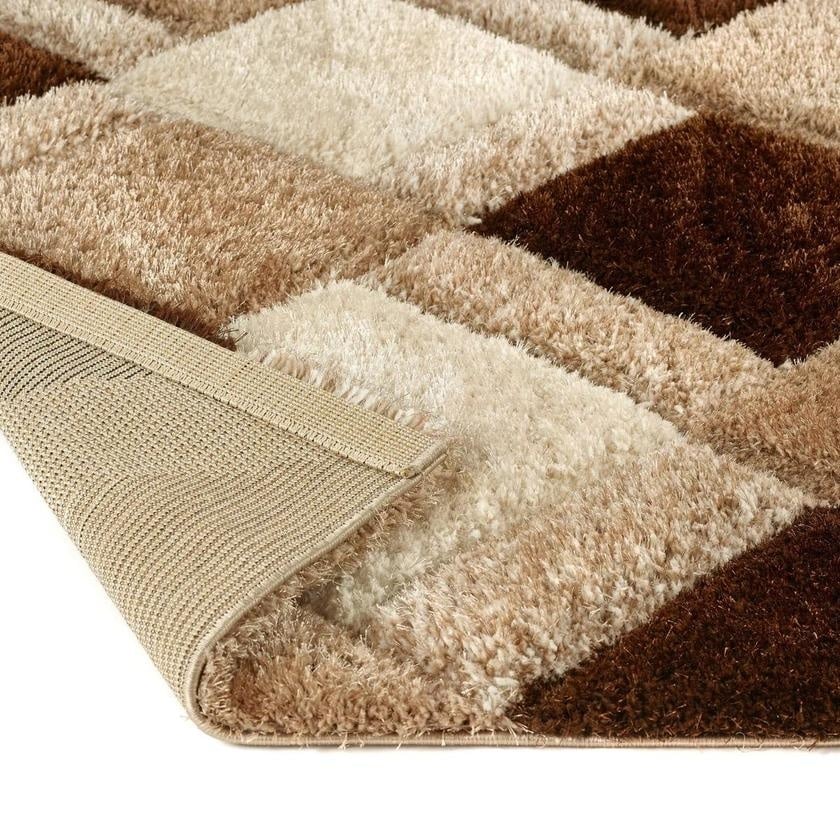 3D Geo Carved Rug – Geometric Design