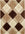 3D Geo Carved Rug – Geometric Design