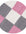 Geometric Design Thick Shaggy Area Rugs Pink