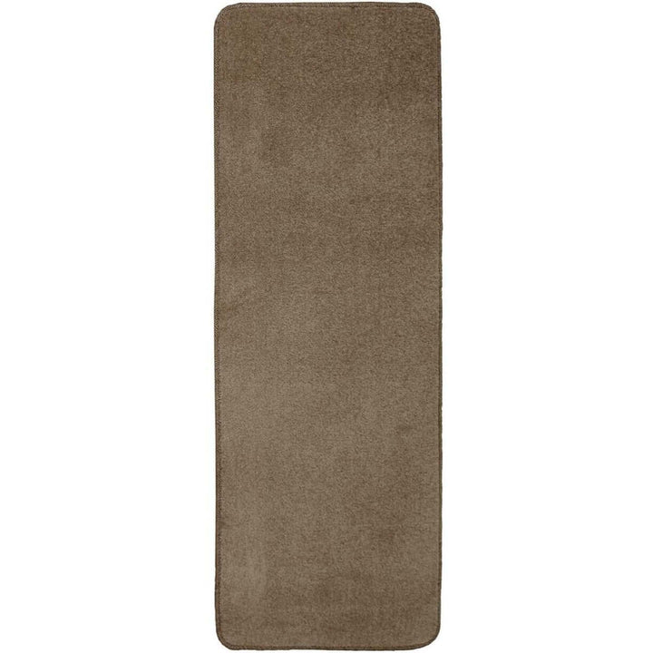 Eco-Friendly Recycled Low Pile Rug in Brown