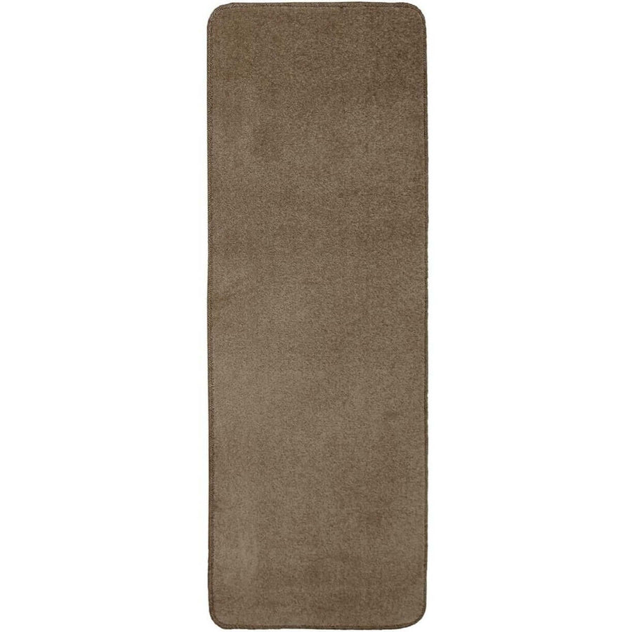 Eco-Friendly Recycled Low Pile Rug in Brown – The Rugs