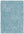 Chicago Duck Egg Blue Shaggy Rug | Luxurious | The Rugs