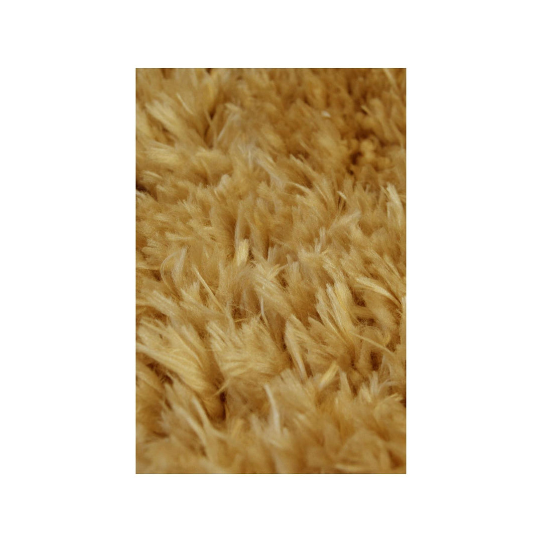 Lagom Ochre Shaggy Rug