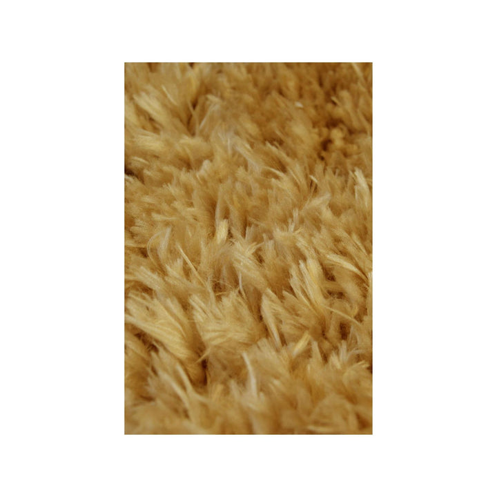 Lagom Ochre Shaggy Rug