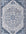 Living Room Rug Moroccan Design In Blue