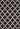 Black Trellis Design Outdoor Rug for Garden & Patio