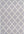 Grey Trellis Design Outdoor Rug for Garden & Patio