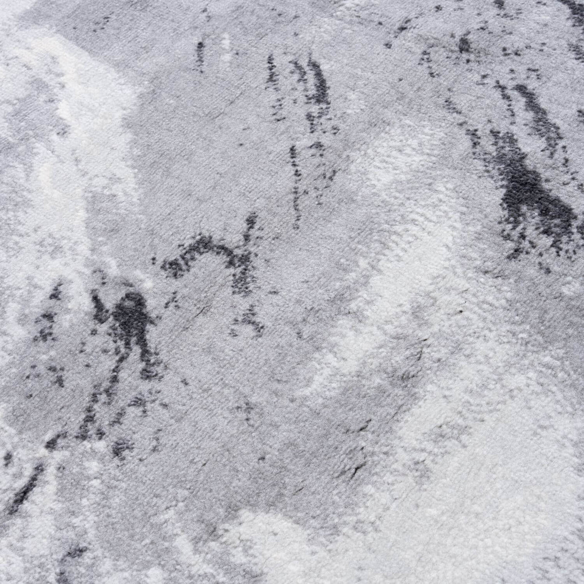 Elaris Abstract Grey Rug, abstract design, non-shedding, easy to clean, eco-friendly|The Rugs