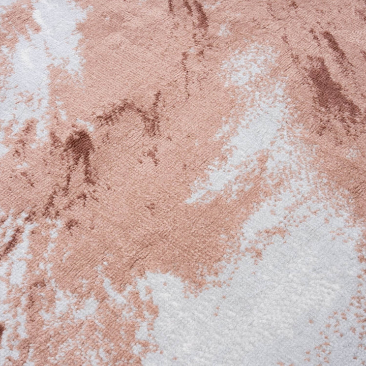 Elaris Abstract Rose Rug, abstract design, non-shedding, easy to clean, eco-friendly|The Rugs