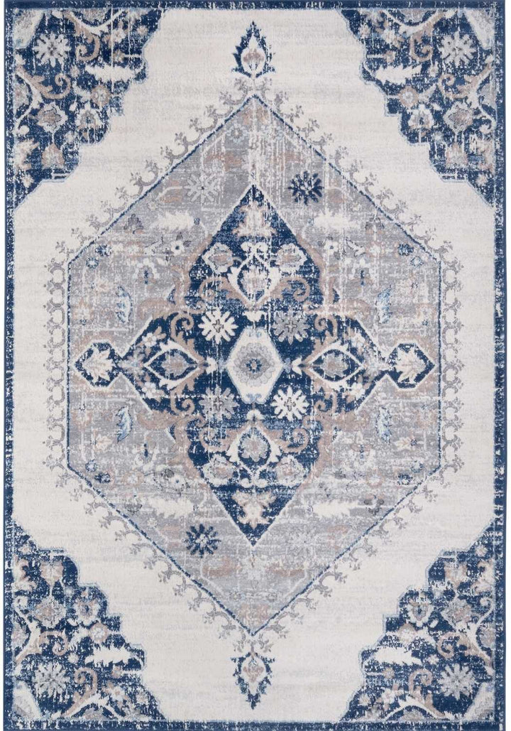 Living Room Rug Vintage Moroccan Design