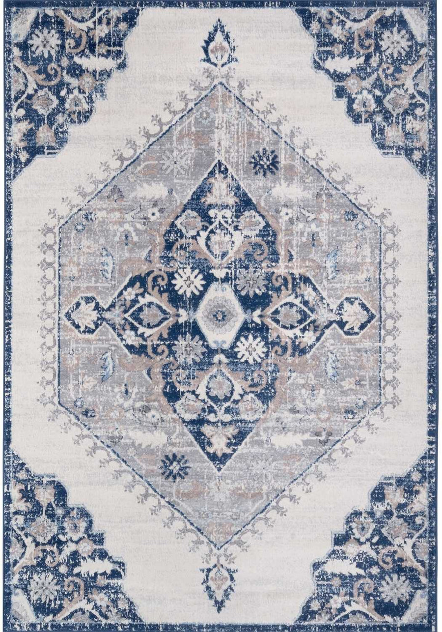 Living Room Rug Vintage Moroccan Design