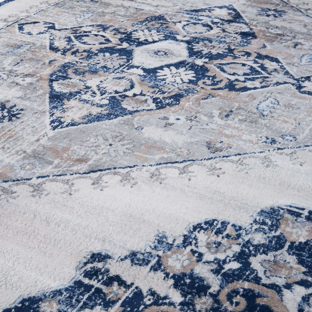 Living Room Rug Vintage Moroccan Design
