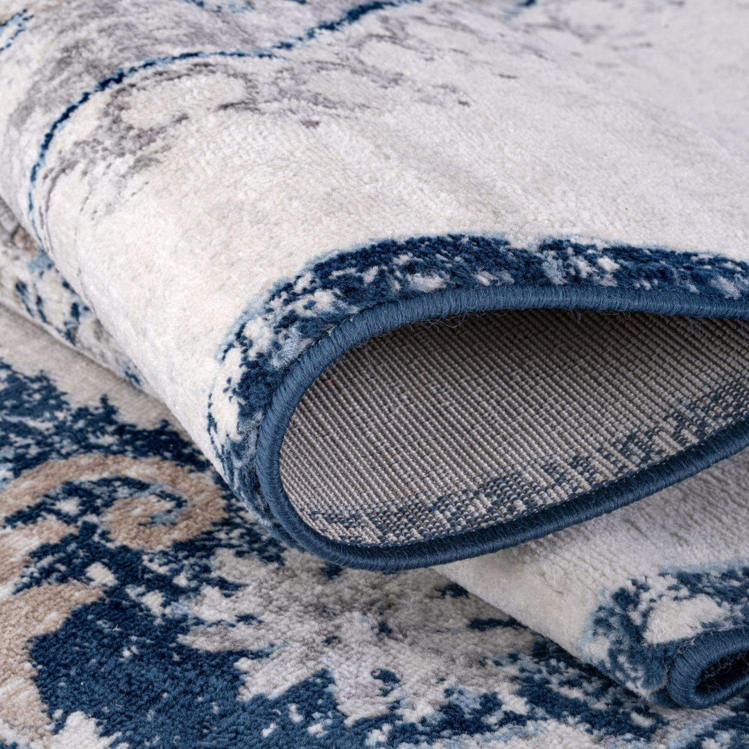 Living Room Rug Vintage Moroccan Design
