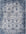Living Room Rug Vintage Design in Blue Exclusive Elegant Pattern