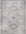 Grey Oriental Design Living Room Rug